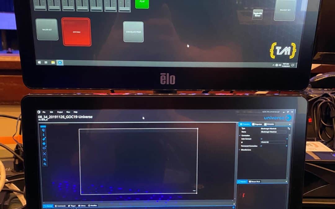 Elo 1302L Touchscreen Monitor