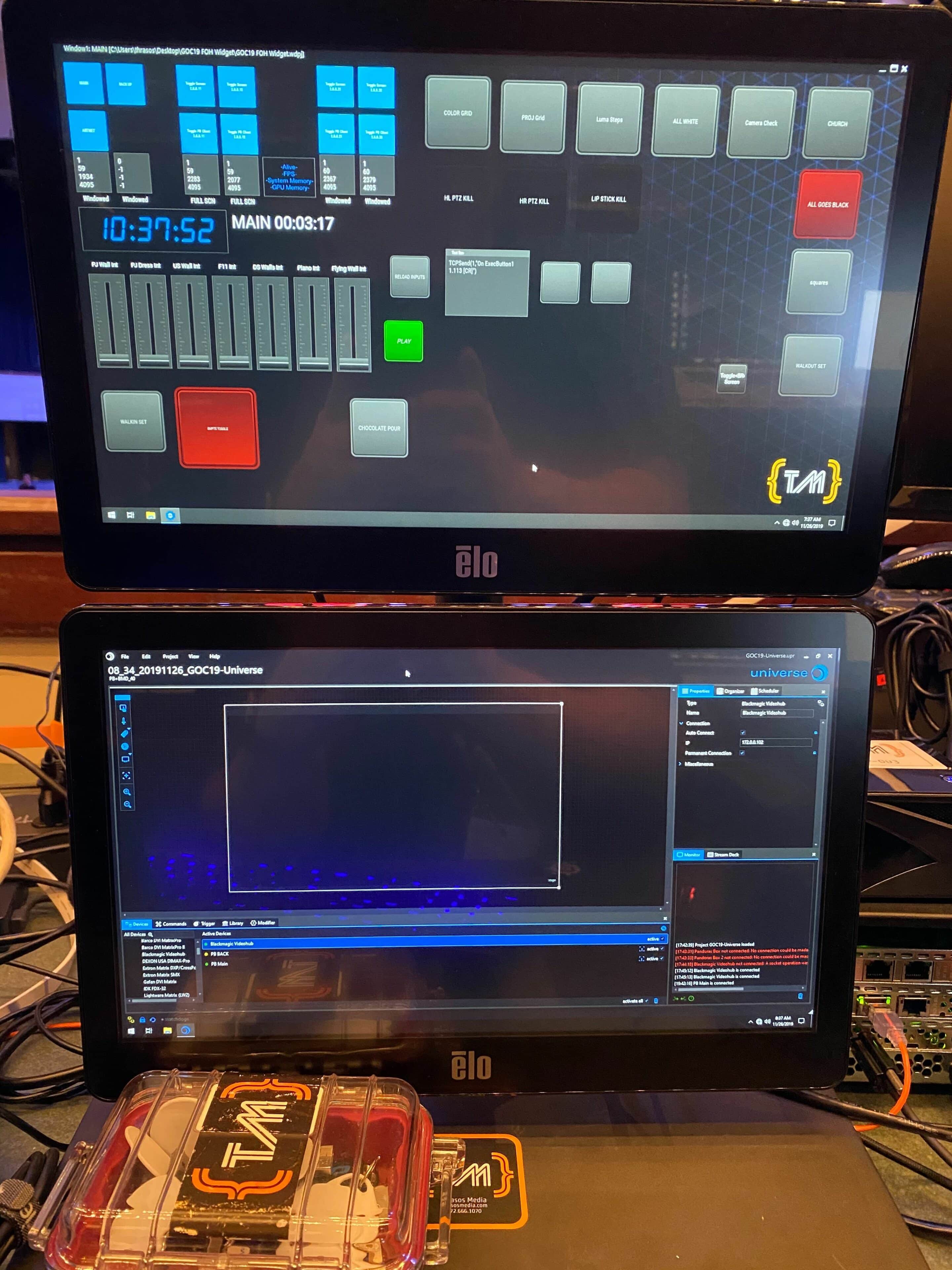 Elo 1302L Touchscreen Monitor