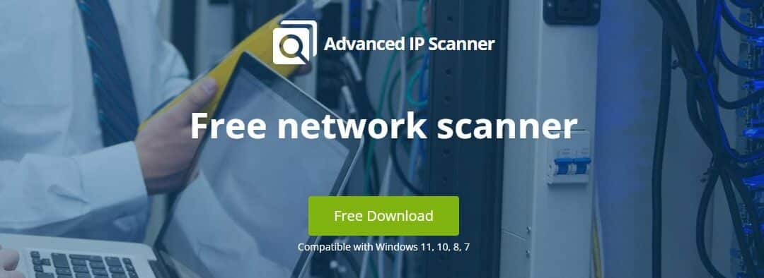 Advanced IP scanner